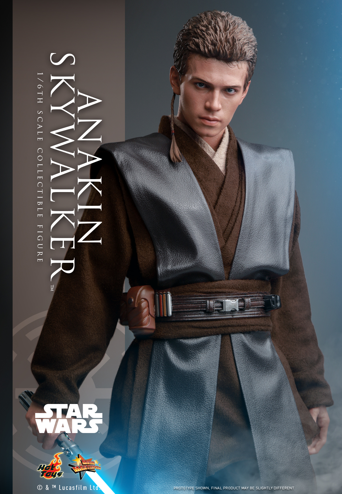 Pre-Order Hot Toys Star Wars Anakin Skywalker Sixth Scale Figure